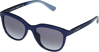 Amazon | [コーチ] サングラス 0HC8285U レディース Black Frame